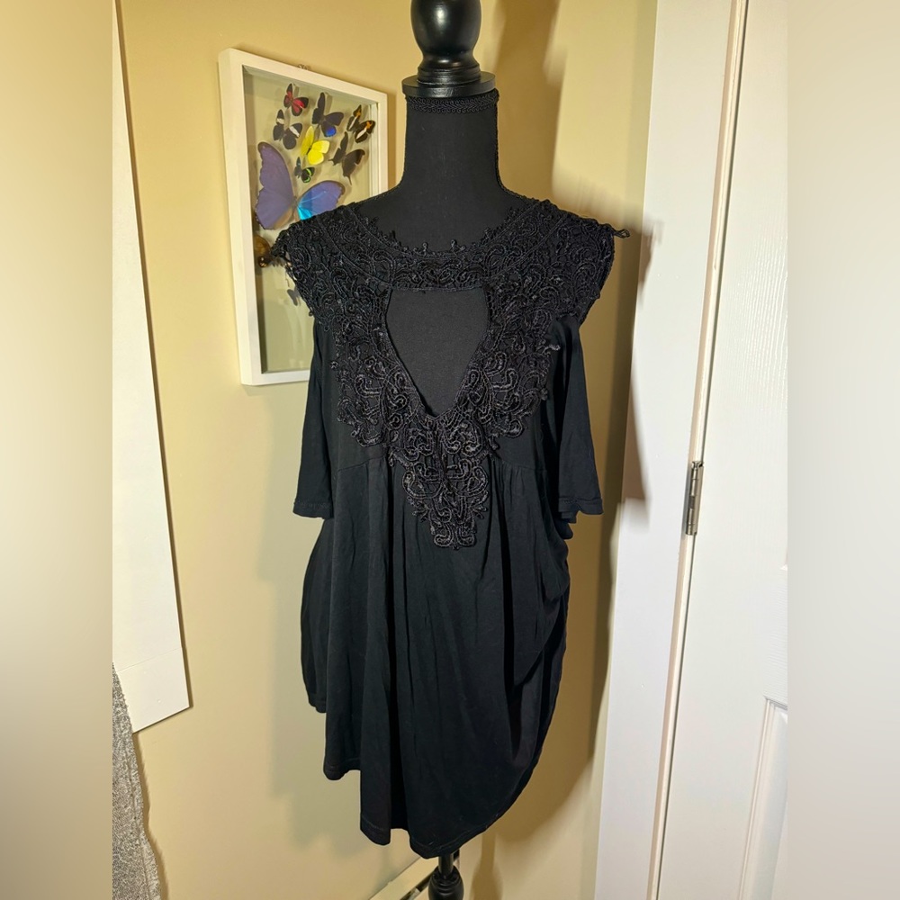 Cold Shoulder Top